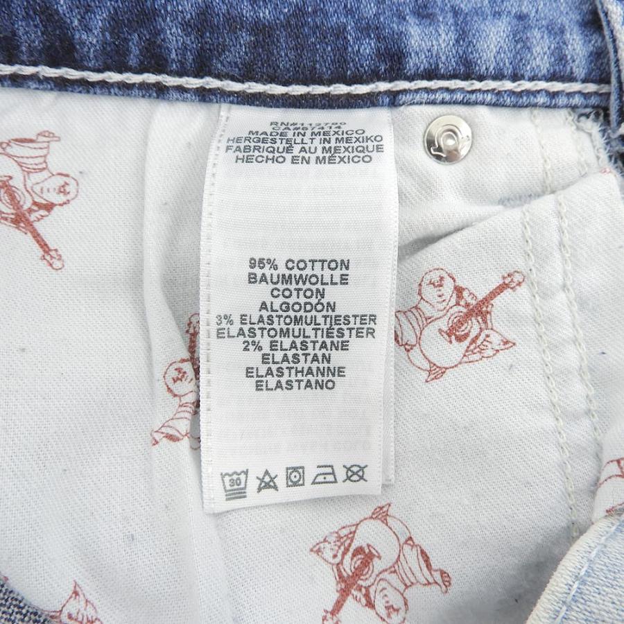 TRUE RELIGION（トゥルーレリジョン） デニム スキニー バイカーパンツ 