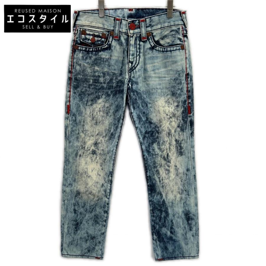 TRUE RELIGION（トゥルーレリジョン） ホワイト リッキー デニムパンツ