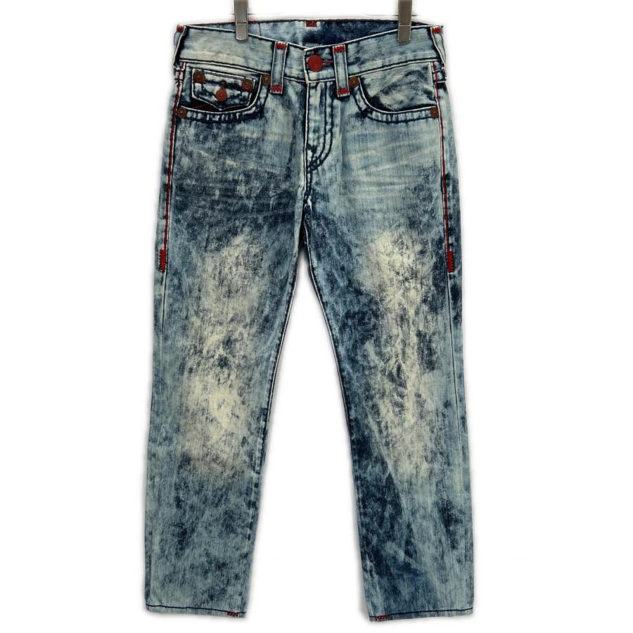 TRUE RELIGION（トゥルーレリジョン） ホワイト リッキー デニムパンツ
