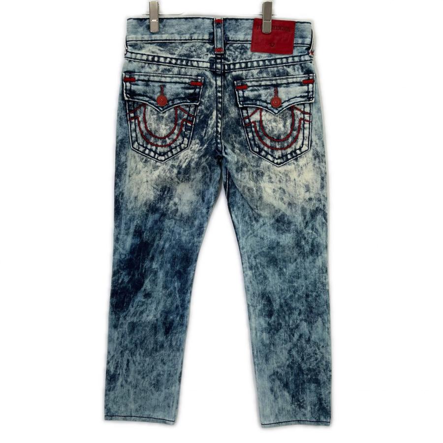 TRUE RELIGION（トゥルーレリジョン） ホワイト リッキー デニムパンツ