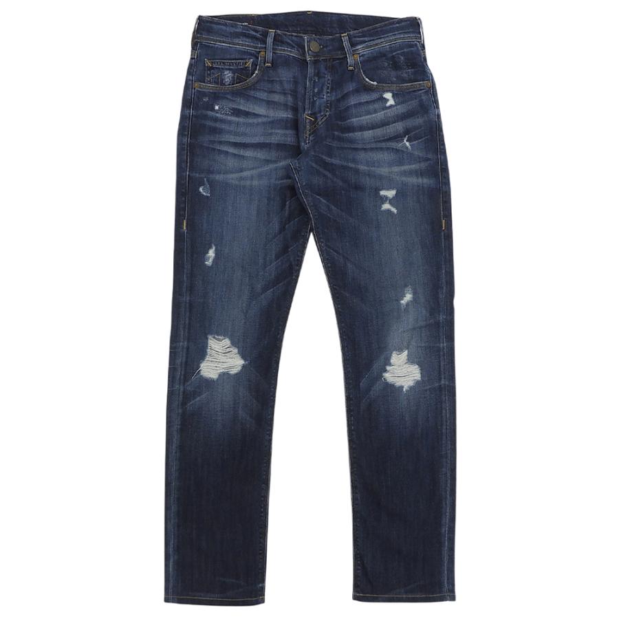 TRUE RELIGION（トゥルーレリジョン） 美品 GENO ダメージデニムパンツ 