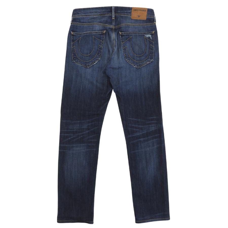 TRUE RELIGION（トゥルーレリジョン） 美品 GENO ダメージデニムパンツ 