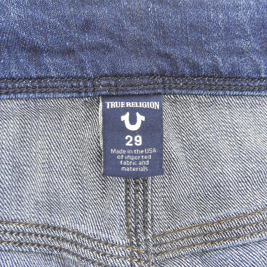 TRUE RELIGION（トゥルーレリジョン） 美品 GENO ダメージデニムパンツ