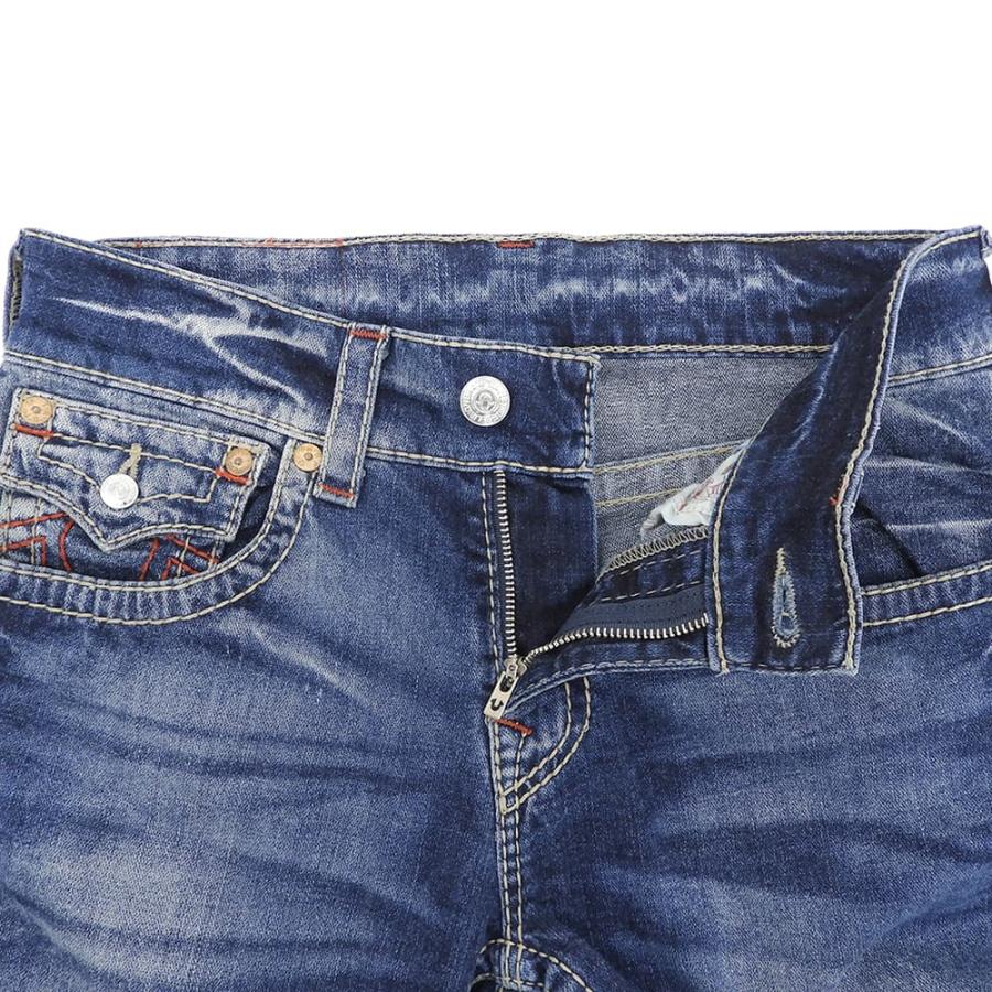 TRUE RELIGION（トゥルーレリジョン） 美品 スリム ダメージデニム