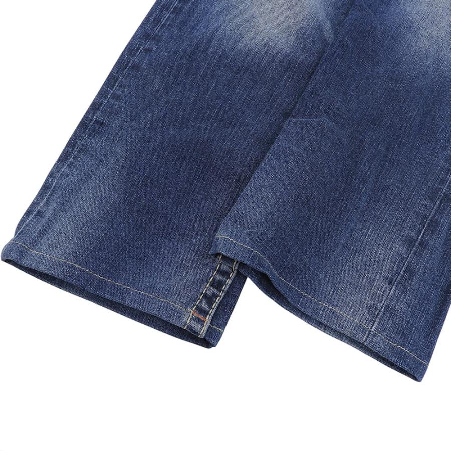 TRUE RELIGION（トゥルーレリジョン） 美品 スリム ダメージデニム
