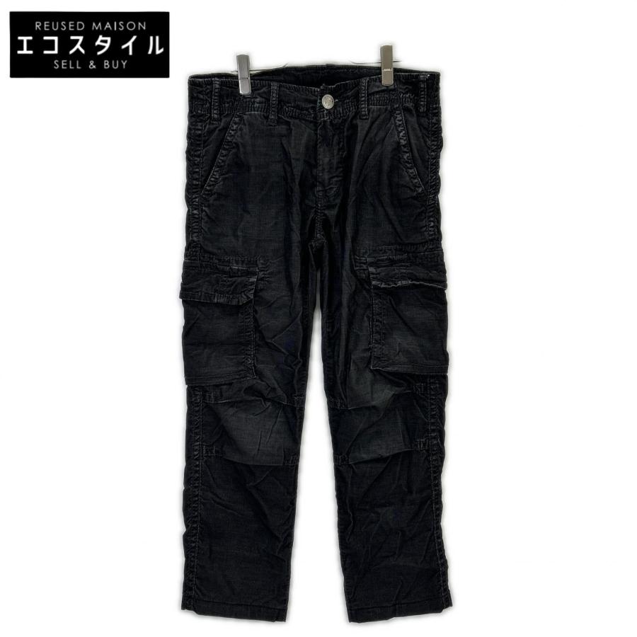 TRUE RELIGION 黒　カーゴパンツ　サイズ29 TRUE RELIGION（トゥルーレリジョン） ブラック カーゴパンツ ブラック