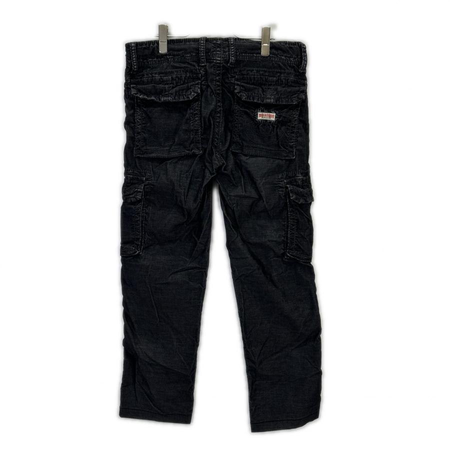 TRUE RELIGION 黒　カーゴパンツ　サイズ29 TRUE RELIGION（トゥルーレリジョン） ブラック カーゴパンツ ブラック