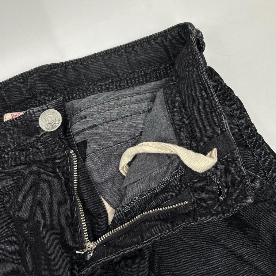 TRUE RELIGION 黒　カーゴパンツ　サイズ29 TRUE RELIGION（トゥルーレリジョン） ブラック カーゴパンツ ブラック