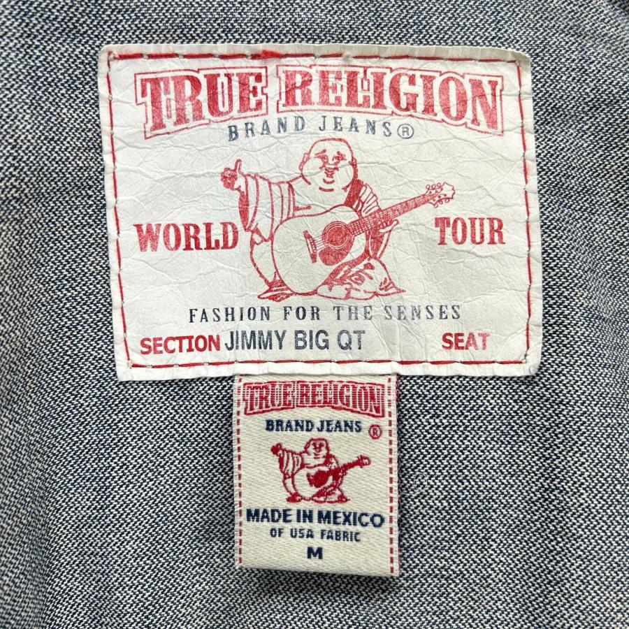 TRUE RELIGION（トゥルーレリジョン） インディゴ JIMMY BIG QT デニム