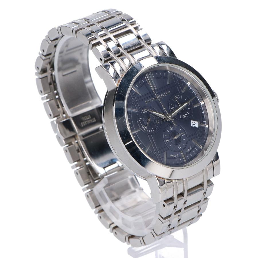 BURBERRY（バーバリー） BU1360 ネイビー文字盤 クロノグラフ クオーツ