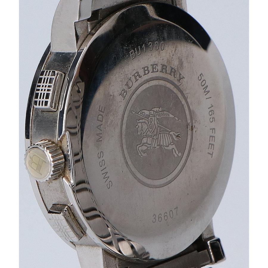 BURBERRY（バーバリー） BU1360 ネイビー文字盤 クロノグラフ クオーツ