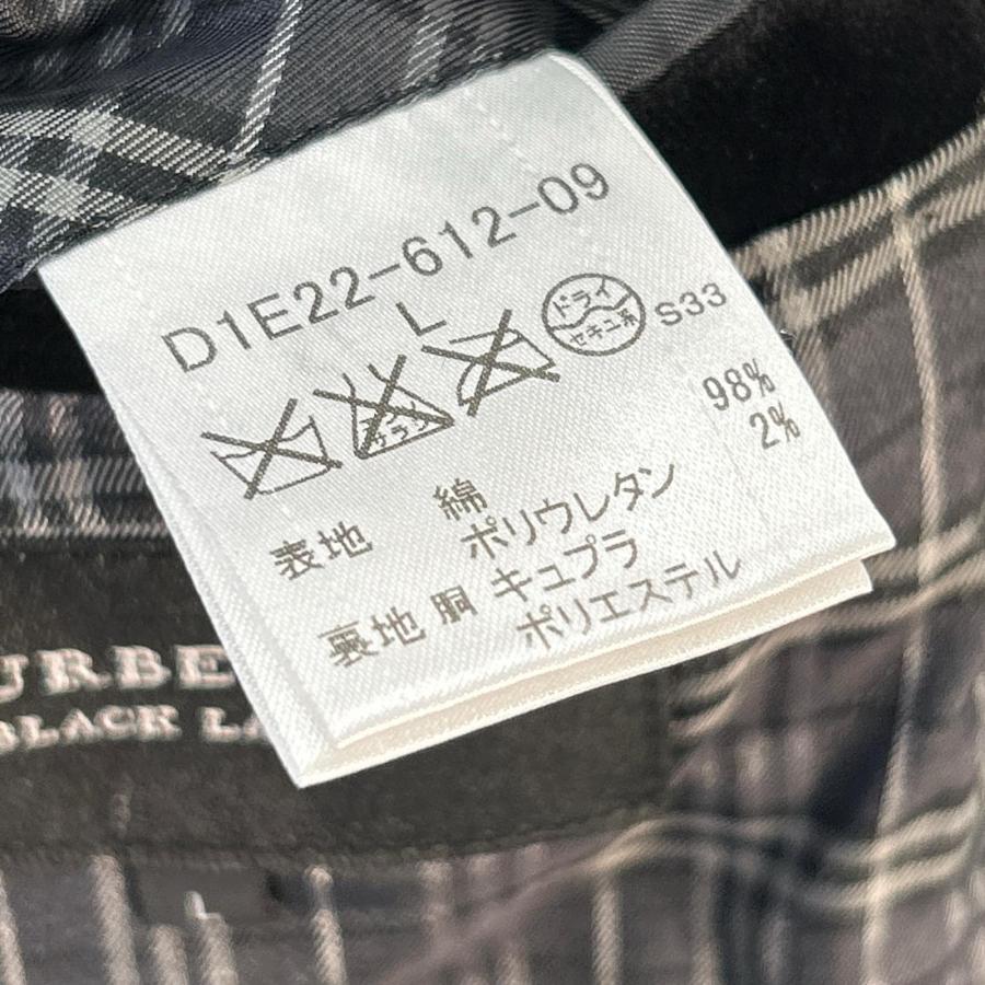 BURBERRY BLACK LABEL（バーバリーブラックレーベル） 11年 ブラック