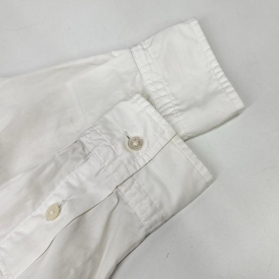 PORTER CLASSIC（ポータークラシック） ホワイト ALUMO 2PKT シャツ