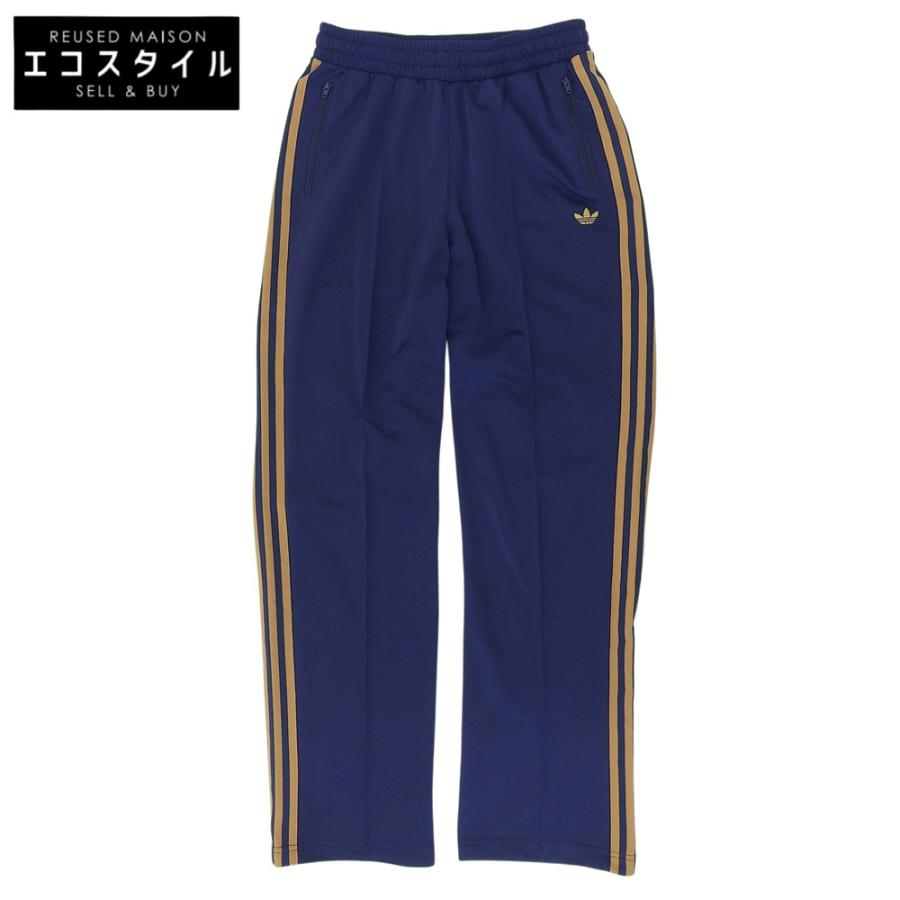 ベッケンバウアー トラックパンツ クリアブラウン×ナイトインディゴ S adidas（アディダス） ベッケンバウアー トラックパンツ ボトムス