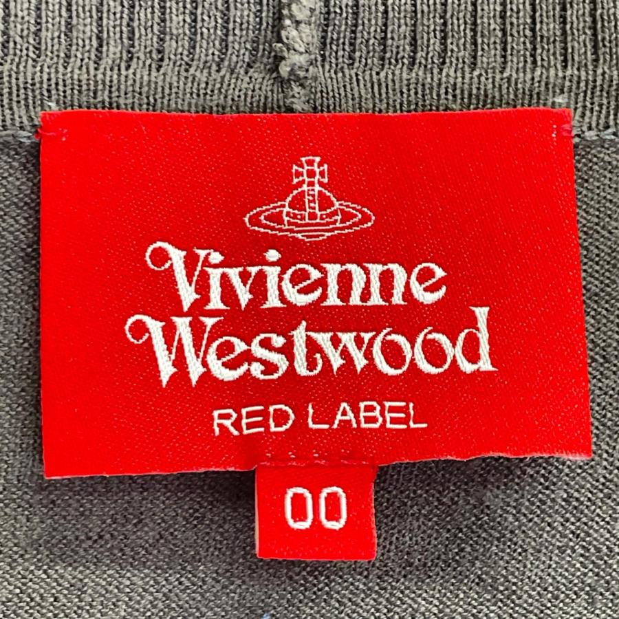 VivienneWestwoodRedLabel ヴィヴィアンウエストウッドレッドレーベル  ｸﾞﾚｰ 変形ｶｰﾃﾞｨｶﾞﾝ 00 VivienneWestwoodRedLabel ヴィヴィアンウエストウッドレッドレーベル