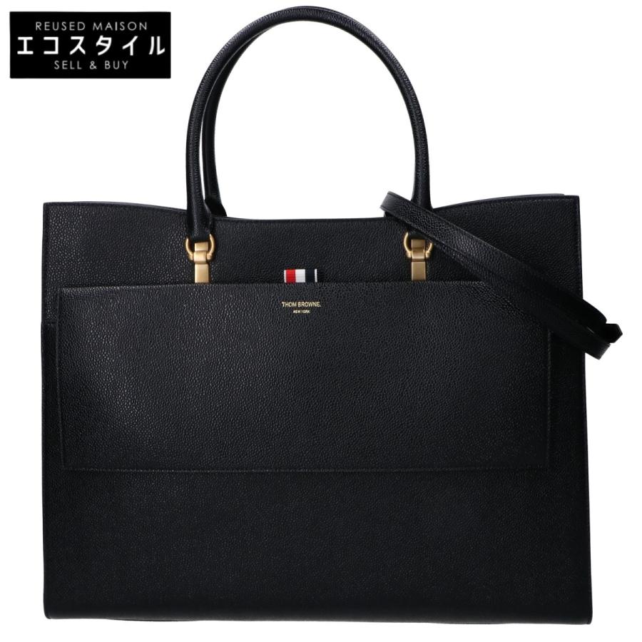 THOM BROWNE（トム ブラウン） 新品同様 MAG228A-00198-001 ペブル