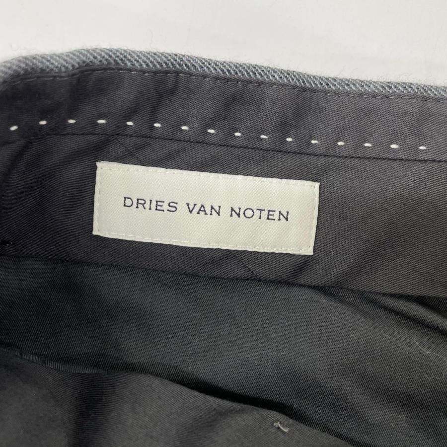 DRIES VAN NOTEN（ドリス ヴァン ノッテン） グレー ウール×リネン