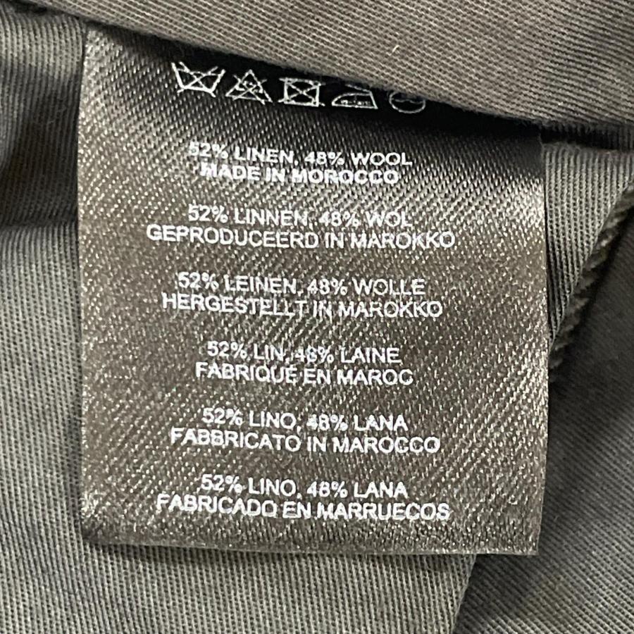 DRIES VAN NOTEN（ドリス ヴァン ノッテン） グレー ウール×リネン