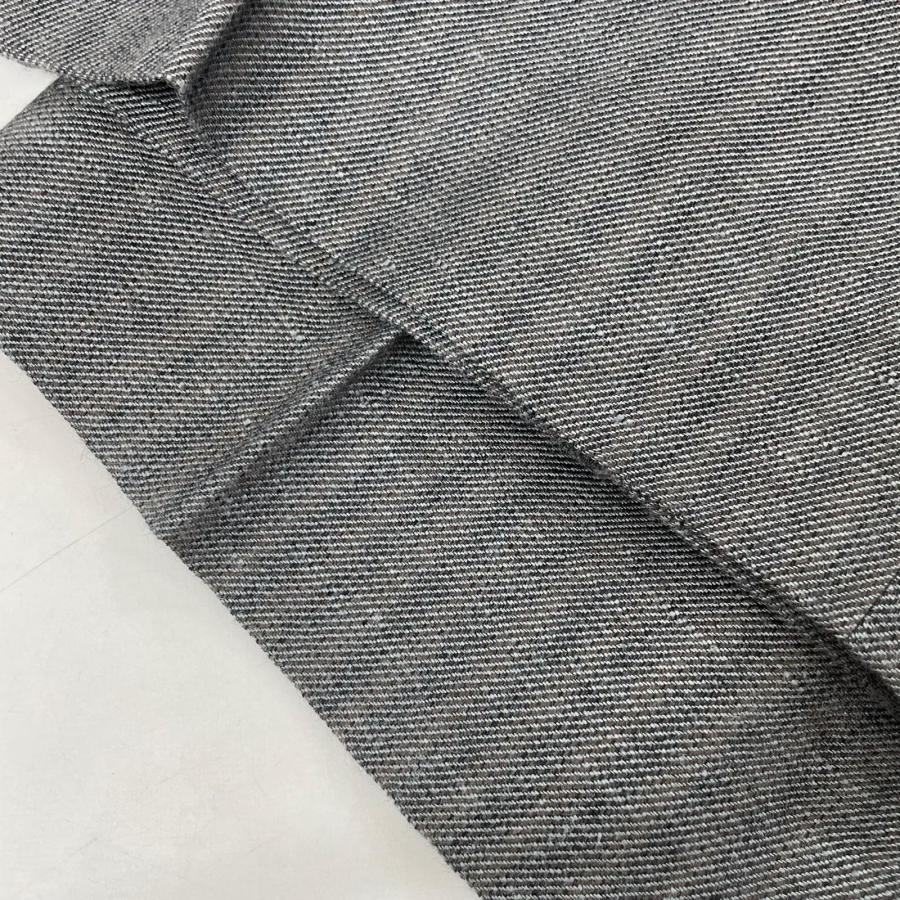 DRIES VAN NOTEN（ドリス ヴァン ノッテン） グレー ウール×リネン
