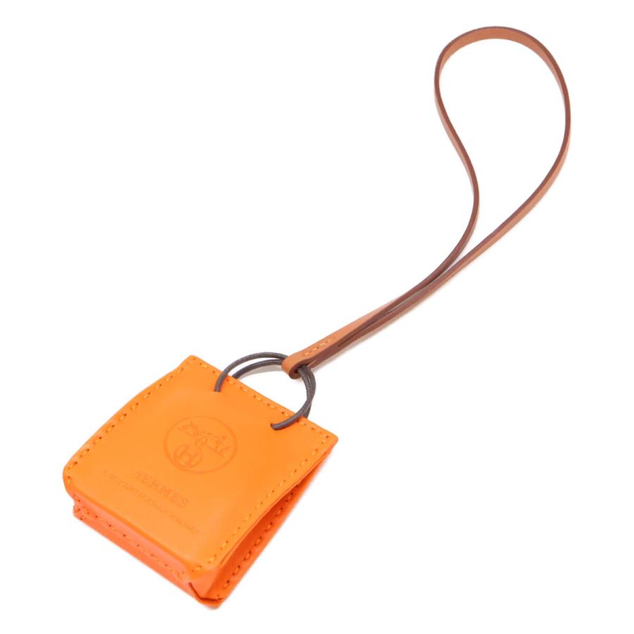 美品 HERMES エルメス サックオランジュ Y刻印 バッグチャーム