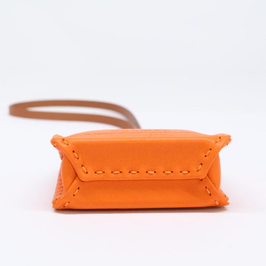 美品 HERMES エルメス サックオランジュ Y刻印 バッグチャーム
