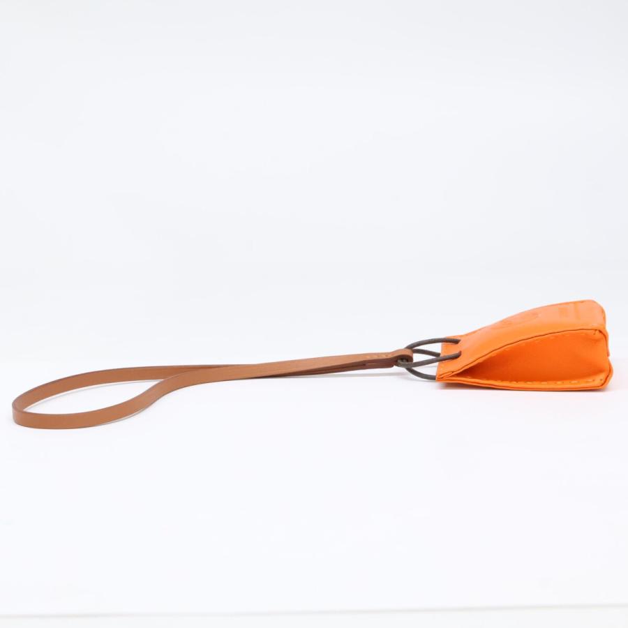 美品 HERMES エルメス サックオランジュ Y刻印 バッグチャーム