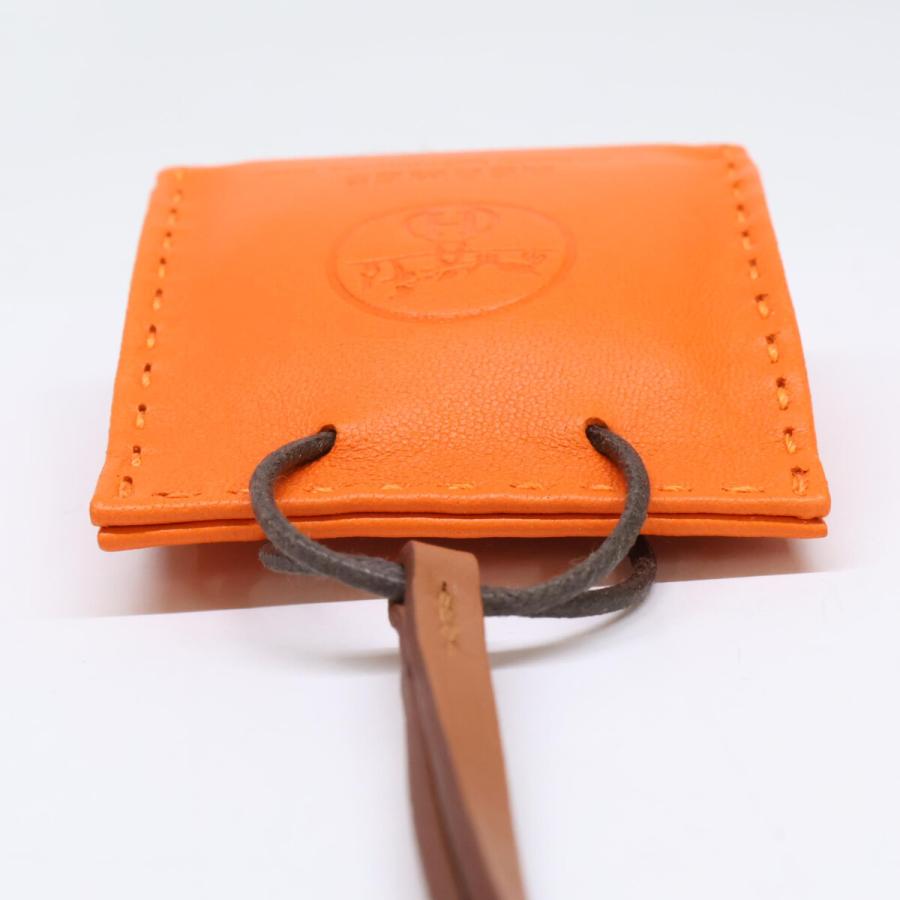 美品 HERMES エルメス サックオランジュ Y刻印 バッグチャーム