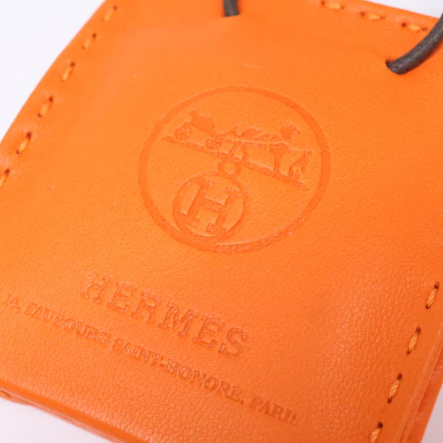 美品 HERMES エルメス サックオランジュ Y刻印 バッグチャーム