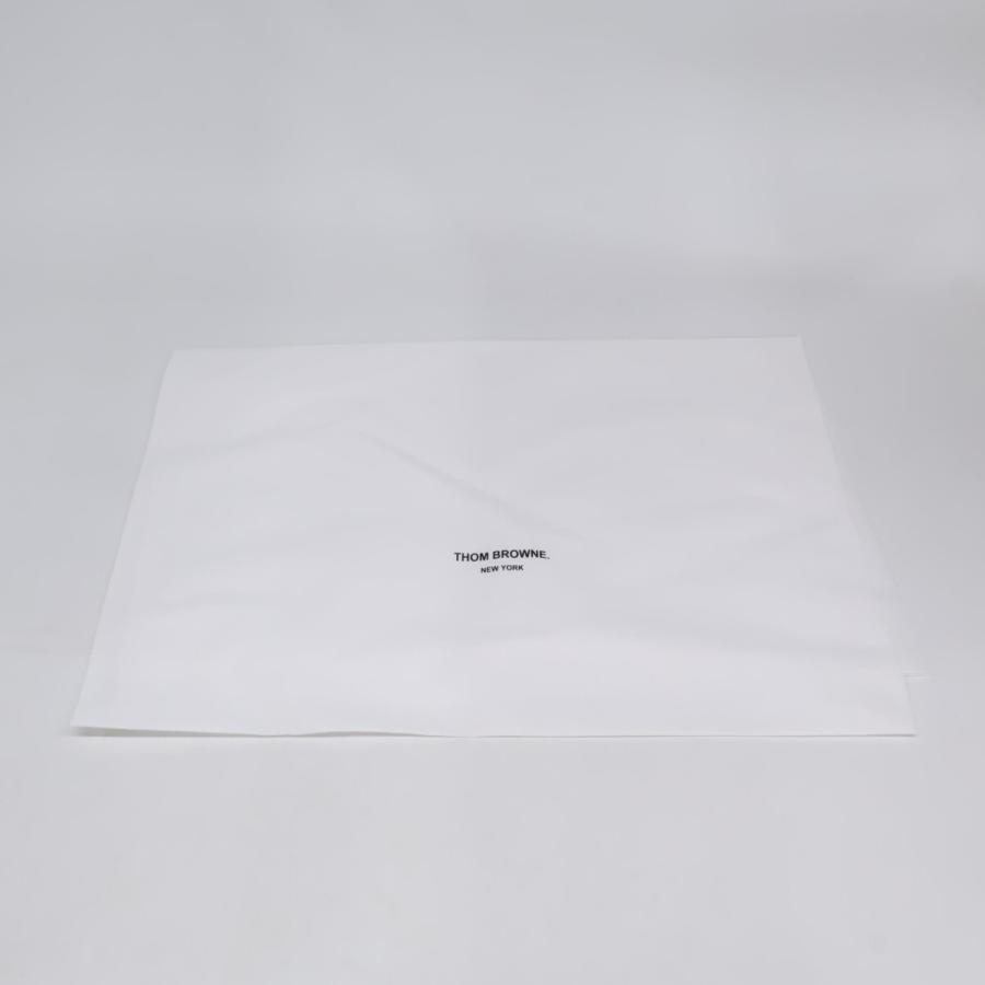 新品未使用   THOM BROWNE トムブラウン PATCH POCKET ROBE W/ PIPING IN POPLIN ROBE 4 メンズの画像
