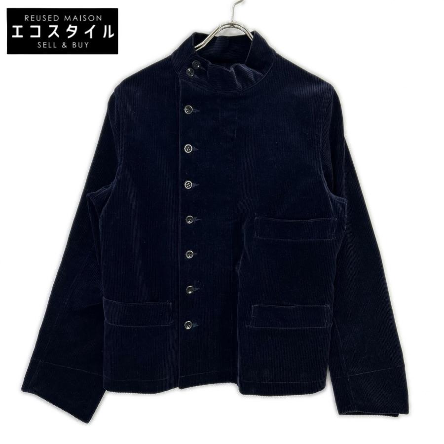 ANATOMICA アナトミカ ネイビー フランス製 イングリッシュヘビーコーデュロイ 1839 ジャケット S ANATOMICA アナトミカ ネイビー フランス製 イングリッシュヘビー