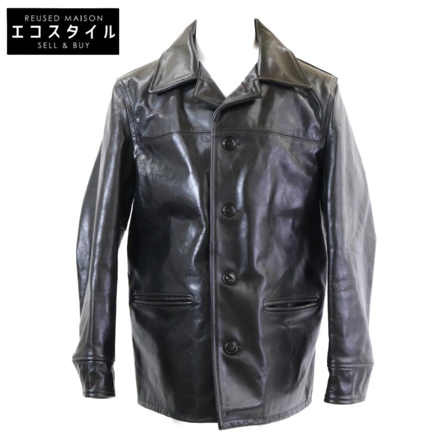 schott ショット 7660 ブラック ニューカーコート 40 Schott N.Y.C（ショット） SCHOTT 7660 ブラック ニューカーコート