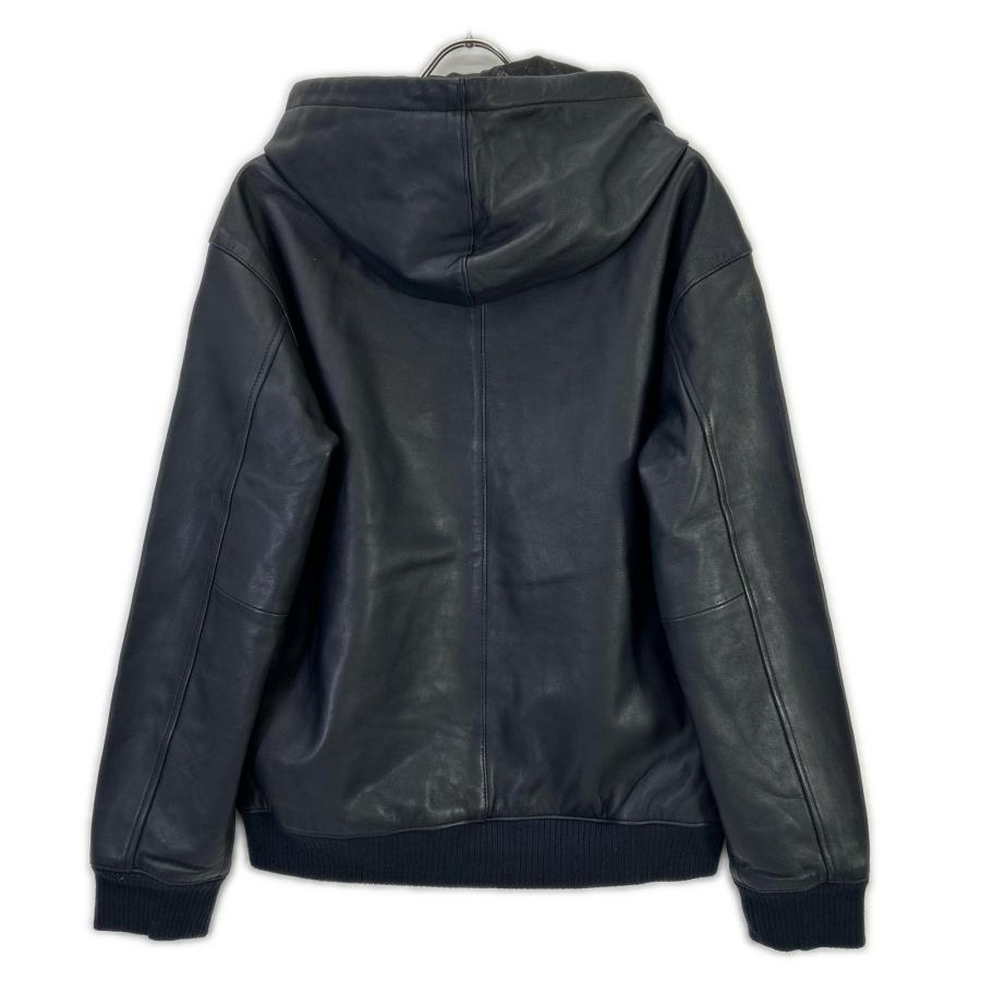 Schott N.Y.C（ショット） SCHOTT 3111054 ネイビー レザー パーカー 
