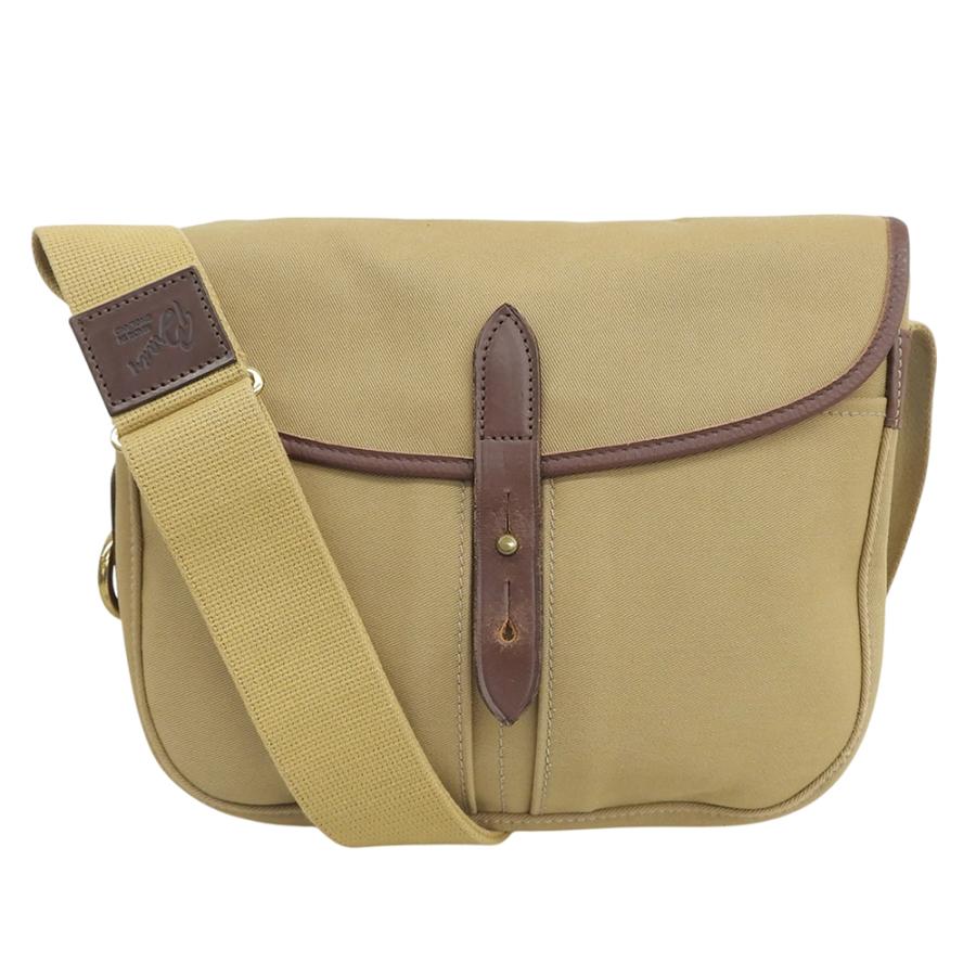 【美品】ブレディ　ショルダーバッグ　ストア　キャンバス　レザー　ベージュ 美品 BRADY ブレディ ストア ショルダーバッグ メンズ ベージュ系