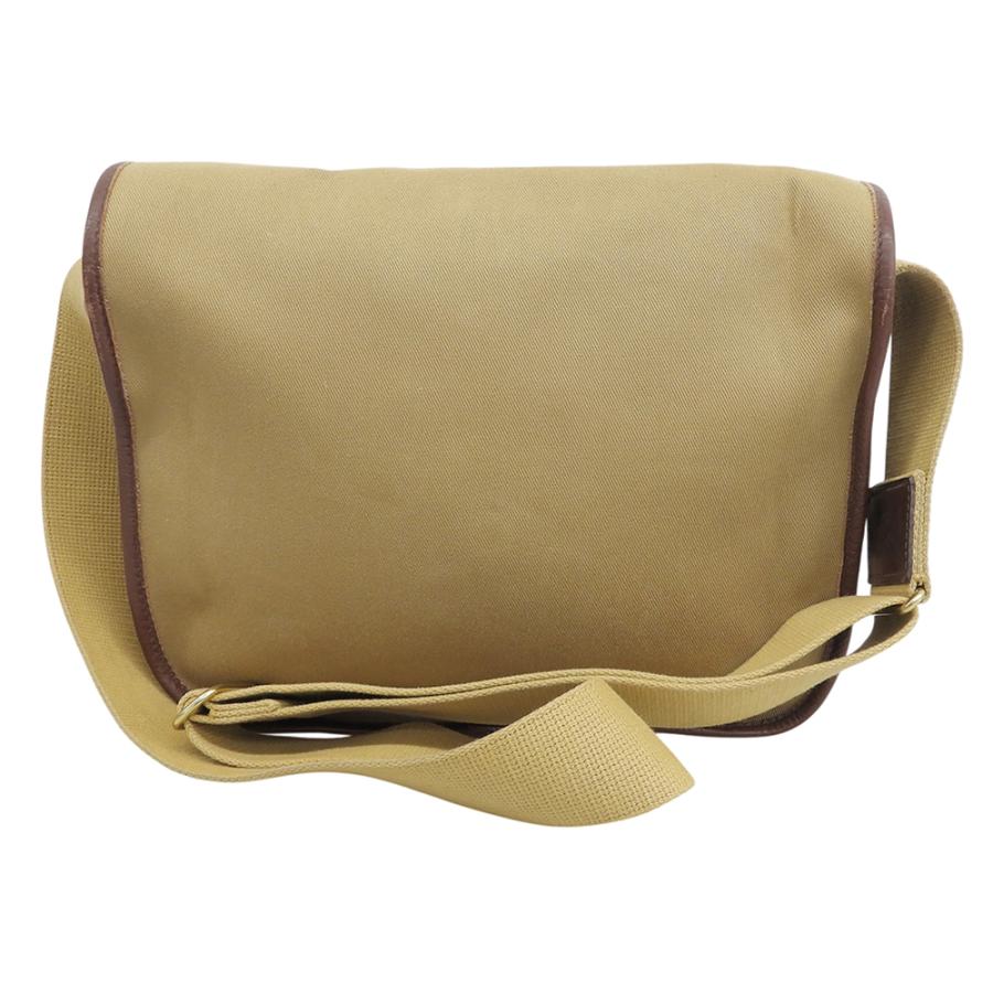 【美品】ブレディ　ショルダーバッグ　ストア　キャンバス　レザー　ベージュ 美品 BRADY ブレディ ストア ショルダーバッグ メンズ ベージュ系