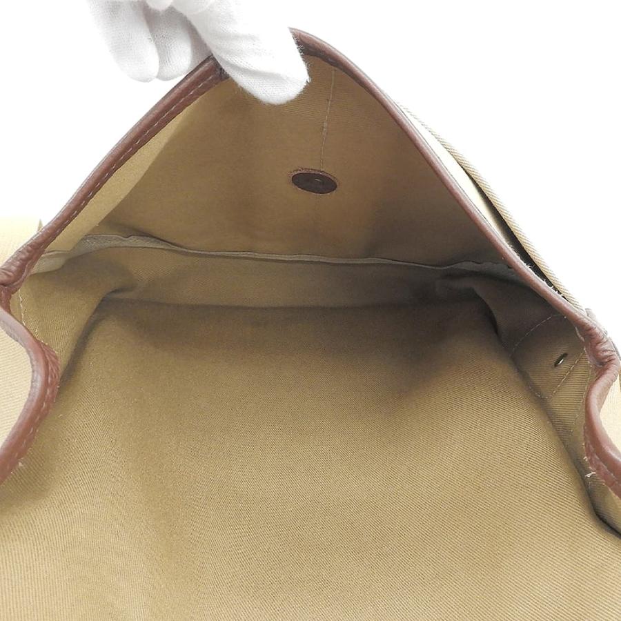 美品 BRADY ブレディ ストア ショルダーバッグ メンズ ベージュ系