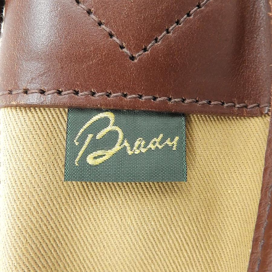 美品 BRADY ブレディ ストア ショルダーバッグ メンズ ベージュ系