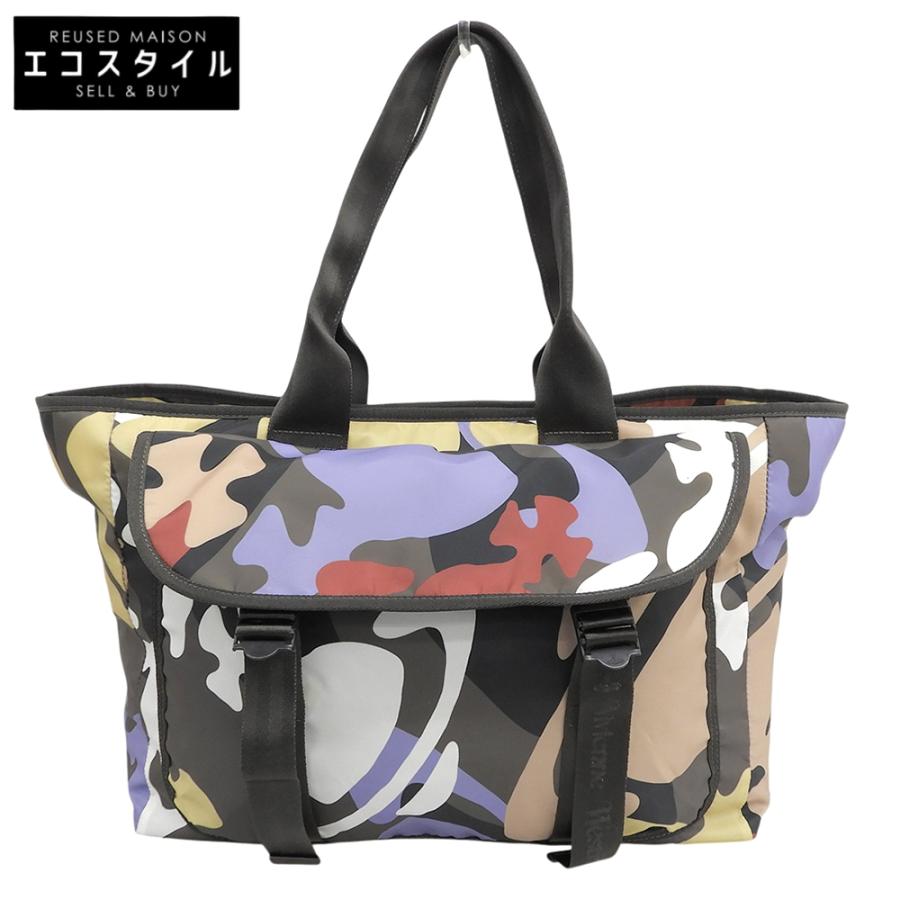 Vivienne Westwood カモフラ柄 大型トートバッグ Vivienne Westwood ヴィヴィアンウエストウッド カモフラ トートバッグ