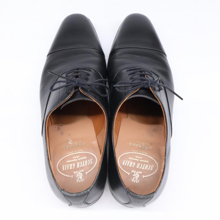 poniio SCOTCH GRAIN R1813 シューズ 25 スコッチグレイン（SCOTCH GRAIN） R1813 ストレートチップ レザー