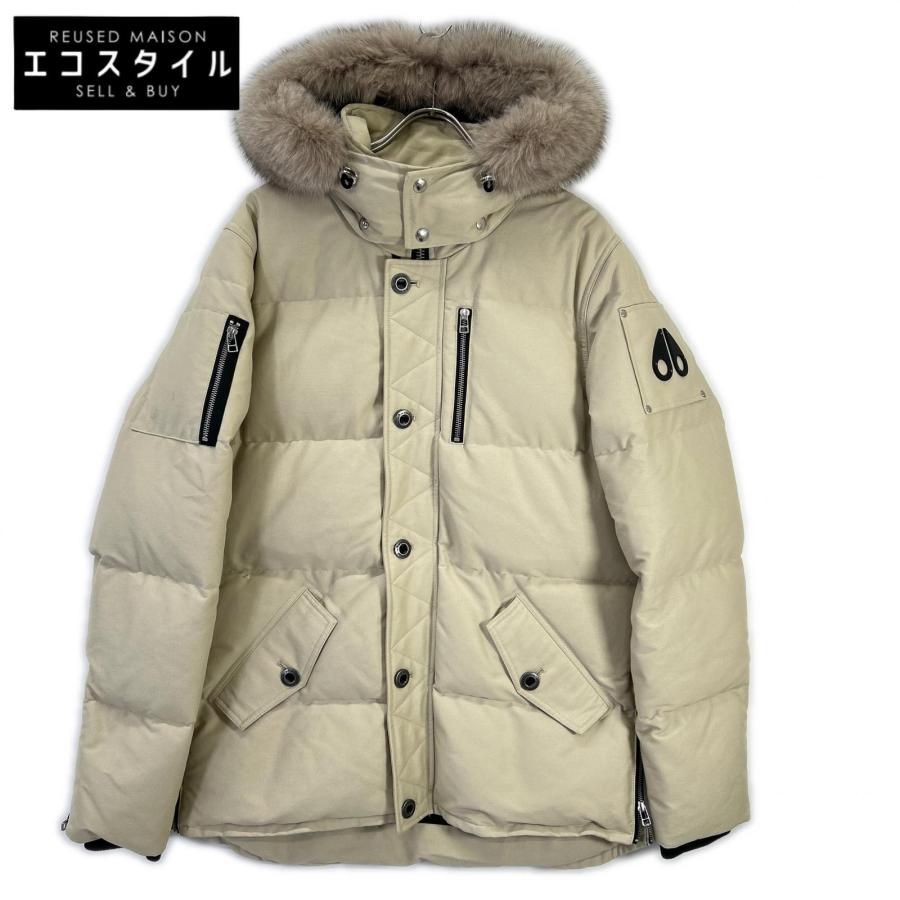 MOOSE KNUCKLES ムースナックルズ 21AU-MK2228M3Q ベージュ 3Q ダウン 