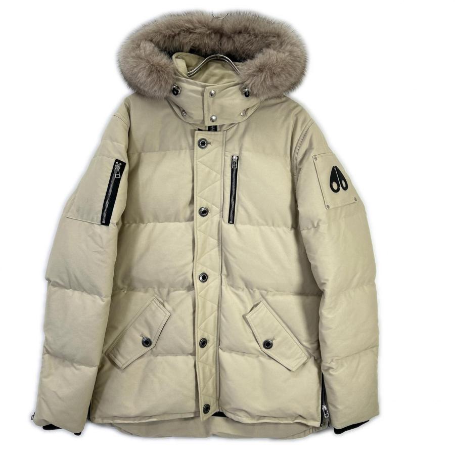 MOOSE KNUCKLES ムースナックルズ 21AU-MK2228M3Q ベージュ 3Q ダウン 