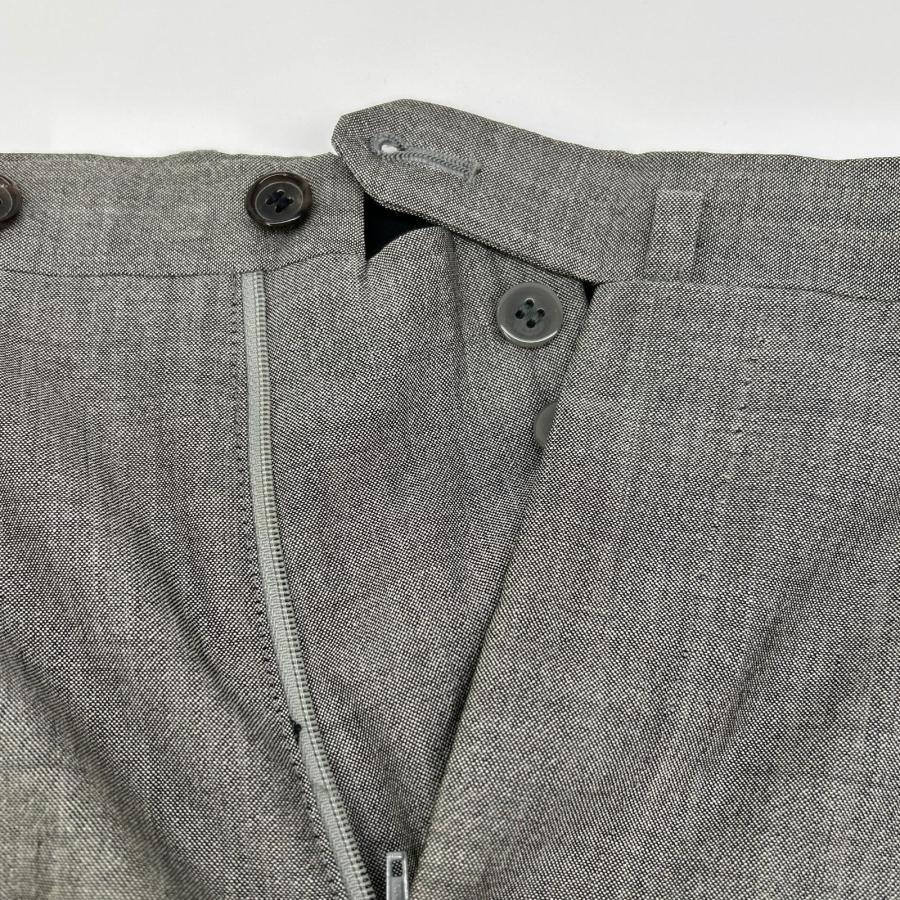 RING JACKET リングヂャケット ウール セットアップ グレー 44 スーツ 