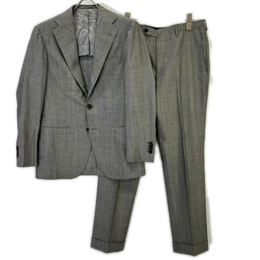 RING JACKET リングヂャケット ウール セットアップ グレー 44 スーツ 