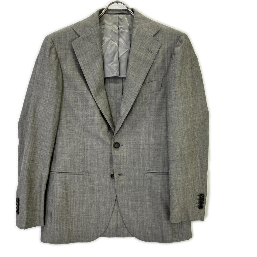 RING JACKET リングヂャケット ウール セットアップ グレー 44 スーツ 