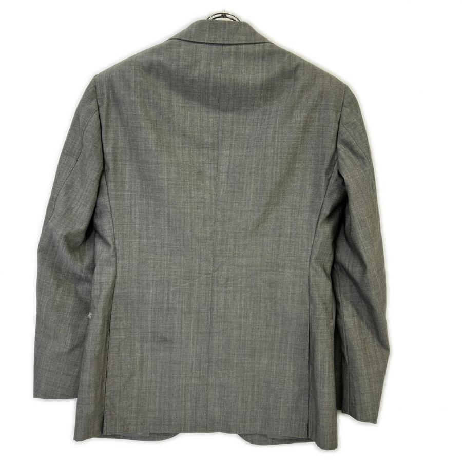 RING JACKET リングヂャケット ウール セットアップ グレー 44 スーツ 