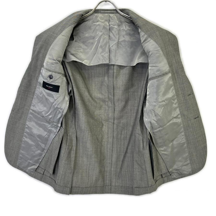 RING JACKET リングヂャケット ウール セットアップ グレー 44 スーツ 