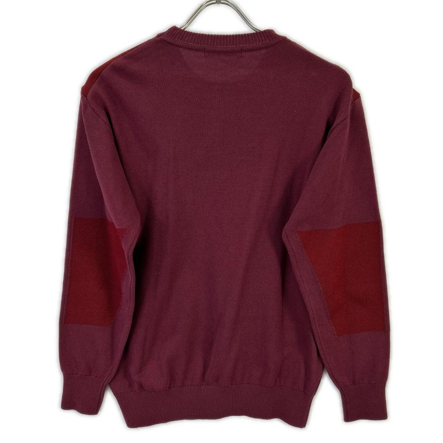 ISSEY MIYAKE MEN イッセイミヤケメン ME01KN198 ボルドー クルー
