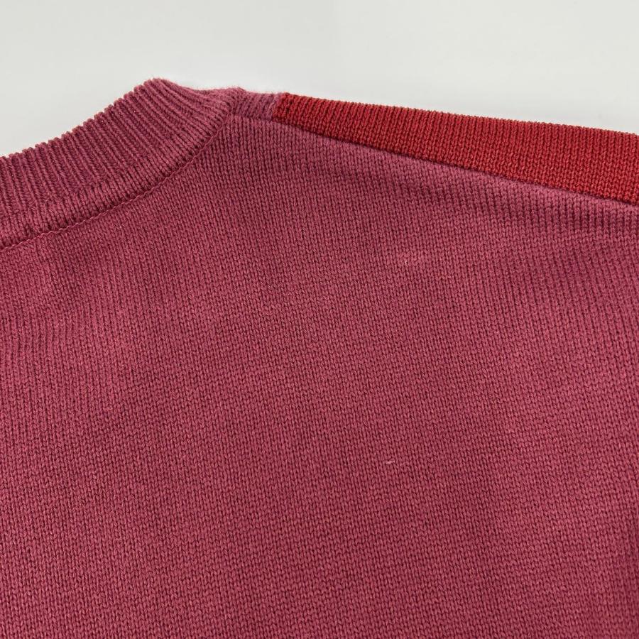 ISSEY MIYAKE MEN イッセイミヤケメン ME01KN198 ボルドー クルー