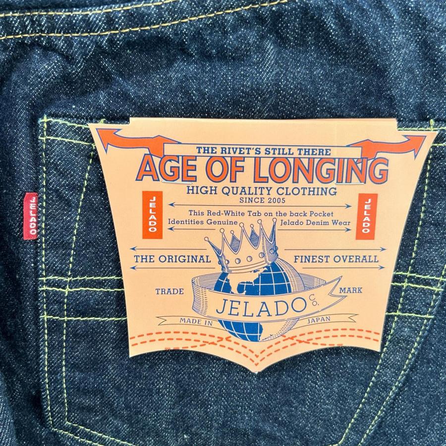 JELADO ジェラード JP94301E インディゴ 301EXX Denim Pants インディゴ W33 ボトムス デニム メンズ 中古の画像
