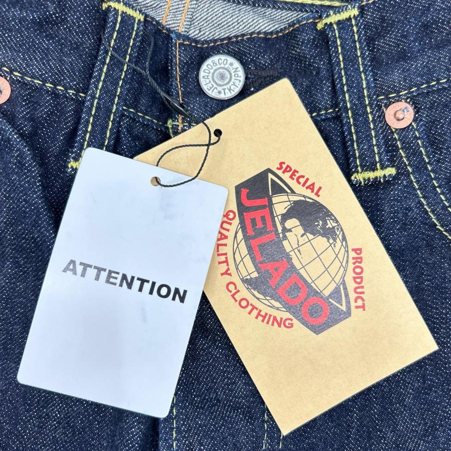 JELADO ジェラード JP94301E インディゴ 301EXX Denim Pants インディゴ W33 ボトムス デニム メンズ 中古の画像