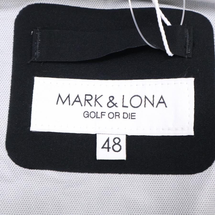 新品同様/26年製 MARK＆LONA マークアンドロナ MLM-6A-AL01 Spinner Pro Flex ストレッチナイロンタフタ レインジャケット 48の画像